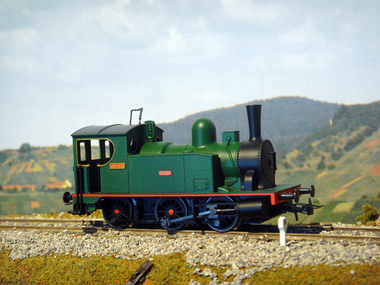 Electrotren 030