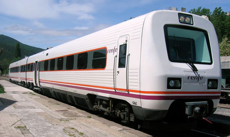 Serie 594 reformado